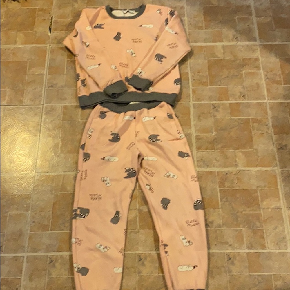 MNG BASICS girls 2 piece sweat outfit!